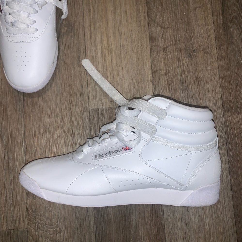 White Reebok Shoes